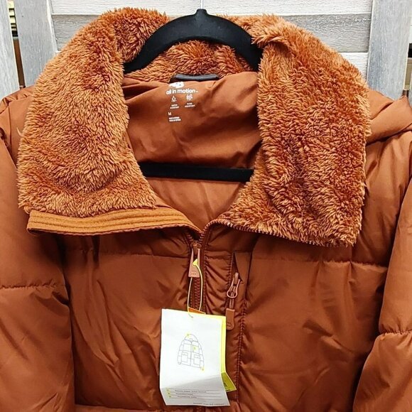 Men's Heavy Puffer Jacket | All in Motion | Medium - Picture 5 of 17